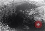 Image of British soldiers under gas attack France, 1918, second 54 stock footage video 65675027263