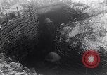 Image of British soldiers under gas attack France, 1918, second 55 stock footage video 65675027263