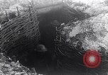 Image of British soldiers under gas attack France, 1918, second 56 stock footage video 65675027263