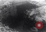 Image of British soldiers under gas attack France, 1918, second 58 stock footage video 65675027263