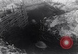 Image of British soldiers under gas attack France, 1918, second 62 stock footage video 65675027263