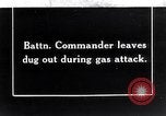 Image of British soldiers under gas attack France, 1918, second 1 stock footage video 65675027264