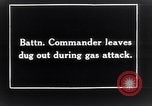 Image of British soldiers under gas attack France, 1918, second 3 stock footage video 65675027264