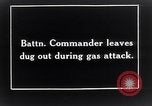 Image of British soldiers under gas attack France, 1918, second 4 stock footage video 65675027264
