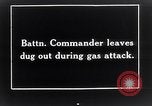 Image of British soldiers under gas attack France, 1918, second 5 stock footage video 65675027264