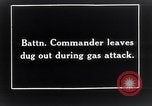 Image of British soldiers under gas attack France, 1918, second 7 stock footage video 65675027264