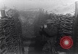 Image of British soldiers under gas attack France, 1918, second 19 stock footage video 65675027264