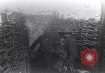 Image of British soldiers under gas attack France, 1918, second 26 stock footage video 65675027264