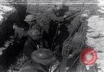 Image of British soldiers on the Western Front France, 1918, second 4 stock footage video 65675027265