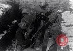 Image of British soldiers on the Western Front France, 1918, second 5 stock footage video 65675027265