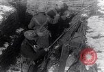 Image of British soldiers on the Western Front France, 1918, second 6 stock footage video 65675027265