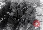 Image of British soldiers on the Western Front France, 1918, second 7 stock footage video 65675027265