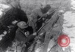 Image of British soldiers on the Western Front France, 1918, second 8 stock footage video 65675027265