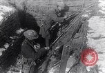 Image of British soldiers on the Western Front France, 1918, second 9 stock footage video 65675027265