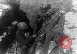 Image of British soldiers on the Western Front France, 1918, second 10 stock footage video 65675027265