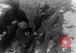 Image of British soldiers on the Western Front France, 1918, second 12 stock footage video 65675027265