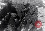 Image of British soldiers on the Western Front France, 1918, second 14 stock footage video 65675027265