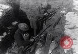 Image of British soldiers on the Western Front France, 1918, second 15 stock footage video 65675027265