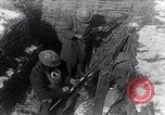 Image of British soldiers on the Western Front France, 1918, second 16 stock footage video 65675027265