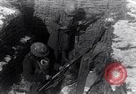 Image of British soldiers on the Western Front France, 1918, second 18 stock footage video 65675027265
