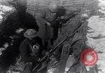 Image of British soldiers on the Western Front France, 1918, second 19 stock footage video 65675027265