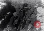 Image of British soldiers on the Western Front France, 1918, second 20 stock footage video 65675027265