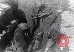 Image of British soldiers on the Western Front France, 1918, second 22 stock footage video 65675027265