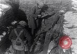 Image of British soldiers on the Western Front France, 1918, second 23 stock footage video 65675027265