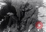 Image of British soldiers on the Western Front France, 1918, second 24 stock footage video 65675027265