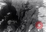 Image of British soldiers on the Western Front France, 1918, second 25 stock footage video 65675027265