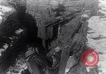 Image of British soldiers on the Western Front France, 1918, second 26 stock footage video 65675027265