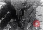 Image of British soldiers on the Western Front France, 1918, second 27 stock footage video 65675027265