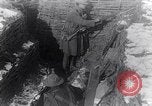 Image of British soldiers on the Western Front France, 1918, second 28 stock footage video 65675027265