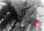 Image of British soldiers on the Western Front France, 1918, second 29 stock footage video 65675027265