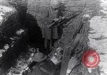 Image of British soldiers on the Western Front France, 1918, second 30 stock footage video 65675027265