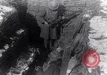 Image of British soldiers on the Western Front France, 1918, second 31 stock footage video 65675027265