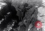 Image of British soldiers on the Western Front France, 1918, second 32 stock footage video 65675027265