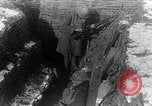 Image of British soldiers on the Western Front France, 1918, second 33 stock footage video 65675027265