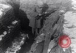 Image of British soldiers on the Western Front France, 1918, second 34 stock footage video 65675027265