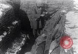 Image of British soldiers on the Western Front France, 1918, second 35 stock footage video 65675027265