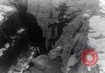 Image of British soldiers on the Western Front France, 1918, second 36 stock footage video 65675027265