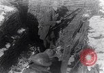 Image of British soldiers on the Western Front France, 1918, second 37 stock footage video 65675027265