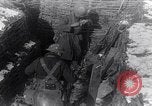Image of British soldiers on the Western Front France, 1918, second 38 stock footage video 65675027265