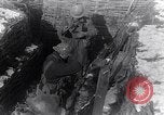 Image of British soldiers on the Western Front France, 1918, second 39 stock footage video 65675027265