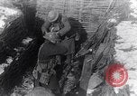 Image of British soldiers on the Western Front France, 1918, second 40 stock footage video 65675027265