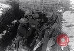 Image of British soldiers on the Western Front France, 1918, second 41 stock footage video 65675027265