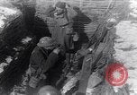 Image of British soldiers on the Western Front France, 1918, second 42 stock footage video 65675027265