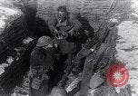 Image of British soldiers on the Western Front France, 1918, second 43 stock footage video 65675027265