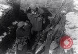 Image of British soldiers on the Western Front France, 1918, second 44 stock footage video 65675027265