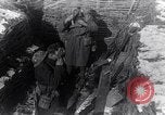 Image of British soldiers on the Western Front France, 1918, second 45 stock footage video 65675027265